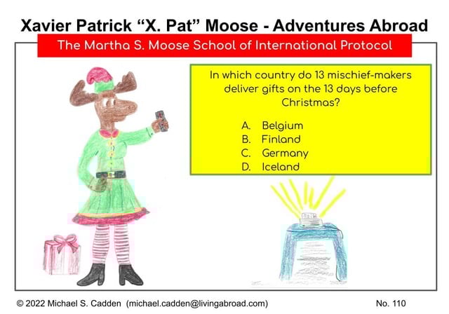 which-country-has-13-mischief-makers-living-abroad